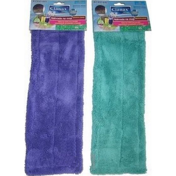 Clanax Mop náhrada mikrovlákno R-19 42 x 12 cm