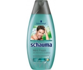 Schauma Svěžest máty šampon na vlasy pro muže 250 ml
