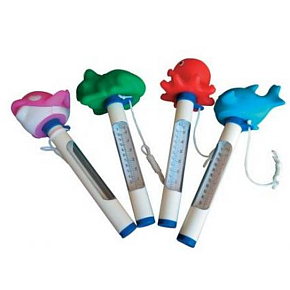 Schneider Termometr basenowy z pływakiem Zwierzęta 1 sztuka