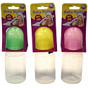 Pretty Cherubs Bpa Free kojenecká láhev se silikonovým dudlíkem různé barvy 125 ml