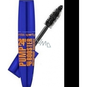 Miss Sporty Pump Up Booster wodoodporna mascara Black 12 ml
