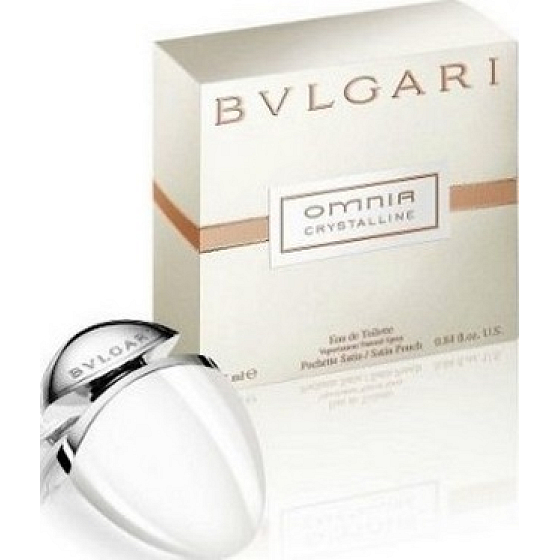 Bvlgari Omnia Crystalline toaletní voda pro ženy 25 ml
