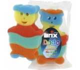 Arix Dada gąbka kąpielowa różne kształty 15 x 9 cm 1 sztuka