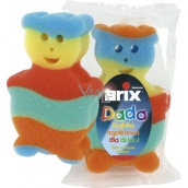 Arix Dada gąbka kąpielowa różne kształty 15 x 9 cm 1 sztuka