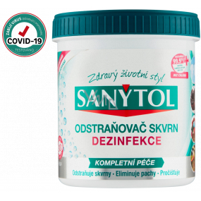 Sanytol Odstraniacz plam dezynfekujący 450 g Sanytol Odstraniacz plam dezynfekujący 450 g
