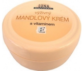 Luna Natural Vitamín E mandlový výživný krém 200 ml