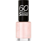 Rimmel London 60 Seconds Super Shine Nail Polish lak do paznokci 203 Lose Your Lingerie 8 ml