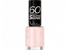 Rimmel London 60 Seconds Super Shine Nail Polish lak do paznokci 203 Lose Your Lingerie 8 ml