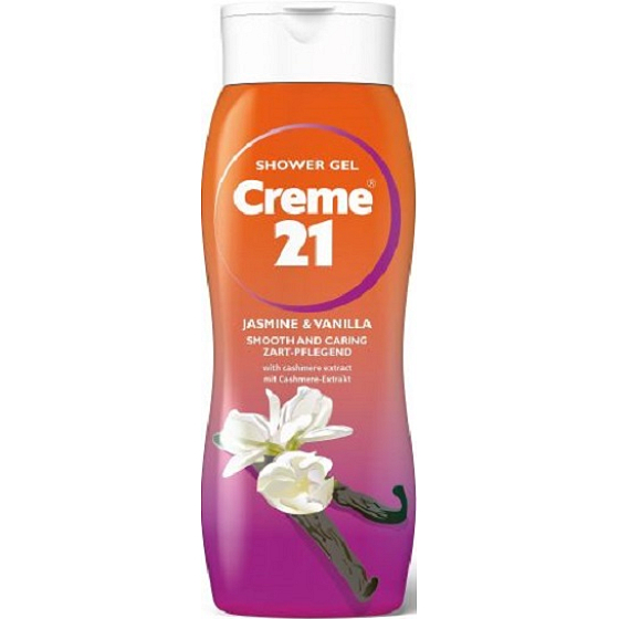 Creme 21 Jasmine & Vanilla sprchový gel 250 ml