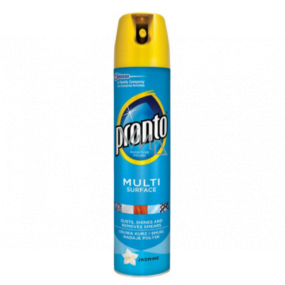 Pronto Multifunkcyjny Anti-Dust Jaśmin 5w1 spray przeciwkurzowy 250 ml Pronto Multifunkcyjny Anti-Dust Jaśmin 5w1 spray przeciwkurzowy 250 ml