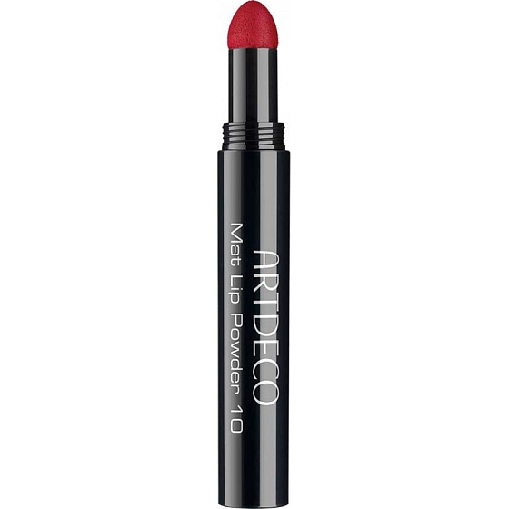 Artdeco Mat Lip Powder matná pudrová rtěnka 10 Hypnotic Red 4 g