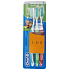 Oral-B Fresh 1 2 3 střední zubní kartáček 3 kusy