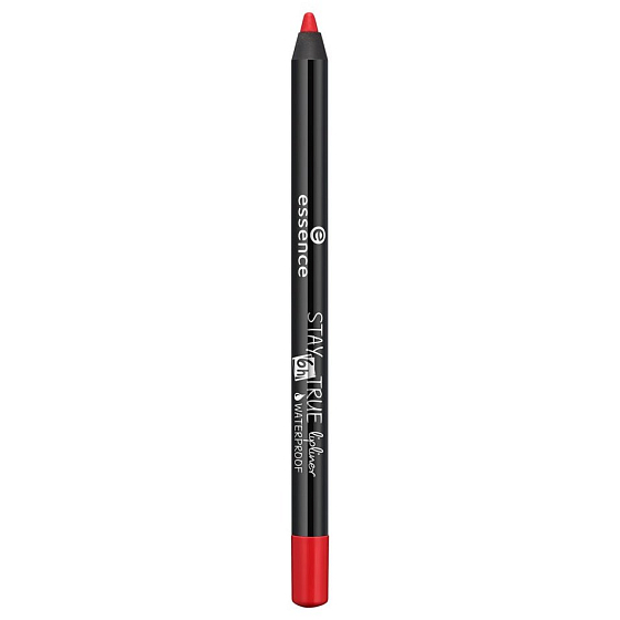 Essence Stay 6h True voděodolná konturovací tužka na rty 06 Taste The Red 1,2 g