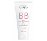 Ziaja BB SPF 15 krem do skóry normalnej, suchej i wrażliwej 01 Light 50 ml
