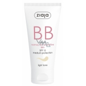Ziaja BB SPF 15 krem do skóry normalnej, suchej i wrażliwej 01 Light 50 ml