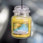 Yankee Candle Sicilian Lemon - Sicilský citrón gelová vonná visačka do auta 30 g