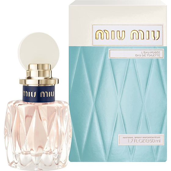 Miu Miu L Eau Rosée toaletní voda pro ženy 50 ml