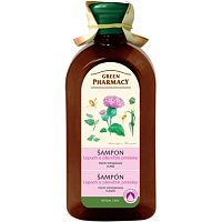 Green Pharmacy szampon przeciw wypadaniu włosów z łopianem i pszenicą 350 ml