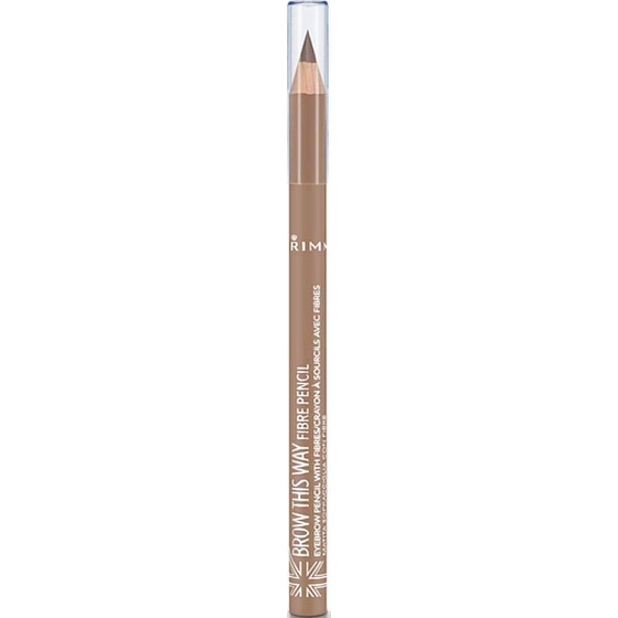 Rimmel London Brow This Way Fibre tužka na obočí 001 Light 1,08 g