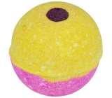 Bomb Cosmetics Omámen láskou - Dunk in Love Watercolours Musujący balistik do kąpieli tworzy paletę kolorów w wodzie 250 g