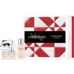 Calvin Klein Woman parfémovaná voda pro ženy 30 ml + tělové mléko 100 ml, dárková sada Calvin Klein Woman parfémovaná voda pro ženy 30 ml + tělové mléko 100 ml, dárková sada
