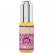 Saloos Bio Argan olej regeneracyjny revital przeciw zmarszczkom, nawilża i poprawia zdrowy wygląd skóry 20 ml