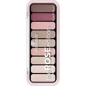 Essence The Rose Edition Eyeshadow Palette paletka očních stínů 20 Lovely In Rose 10 g
