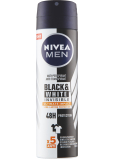 Nivea Men Black & White Invisible Ultimate Impact antyperspirant, 150 ml