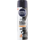 Nivea Men Black & White Invisible Ultimate Impact antyperspirant, 150 ml