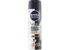 Nivea Men Black & White Invisible Ultimate Impact antyperspirant, 150 ml