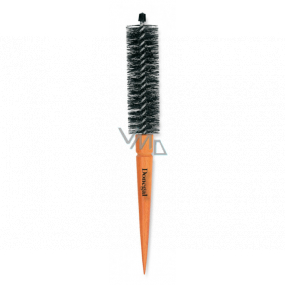 Donegal Nature Gif Eco Kartáč na vlasy dřevěný přírodní štětiny délka 23,5 cm, průměr 2,7 cm