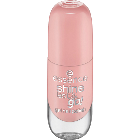 Essence Shine Last & Go! lak na nehty 73 Peach Please 8 ml