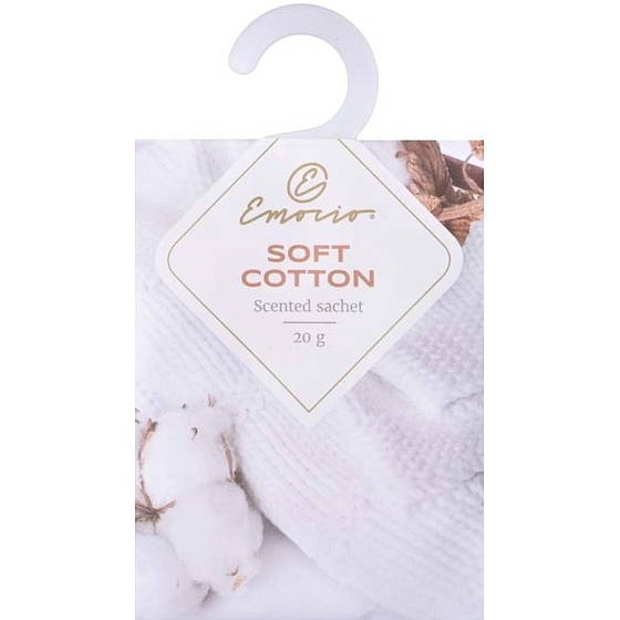 Emocio Soft Cotton sáček vonný s vůní bavlny 20 g