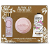Jeanne en Provence Rose parfémovaná voda pro ženy 60 ml + krém na ruce 75 ml + toaletní mýdlo 100 g, dárková sada pro ženy