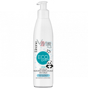 Lirene ECO Baby přírodní hydratační tělové mléko pro děti 250 ml