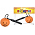 Rappa Halloween Svítidlo dýně na baterie 10 cm