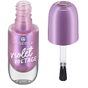 Essence Nail Colour Gel gelový lak na nehty 41 Violet Voltage 8 ml