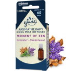 Glade Aromatherapy Cool Mist Diffuser Moment Of Zen Lavender + Sandalwood napełniacz esencjonalny olej 17,4 ml