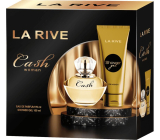 La Rive Cash Woman woda perfumowana 90 ml + żel pod prysznic 100 ml, zestaw prezentowy dla kobiet