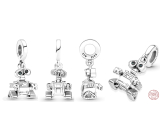 Charm Srebrna 925 Disney Pixar Wall-I robot, zawieszka na bransoletkę