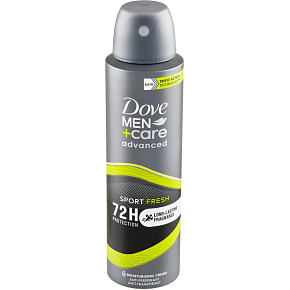 Dove Men + Care Advanced Sport Fresh dezodorant w sprayu dla mężczyzn 150 ml