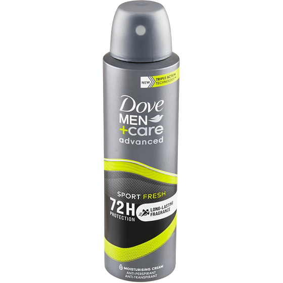 Dove Men + Care Advanced Sport Fresh dezodorant w sprayu dla mężczyzn 150 ml