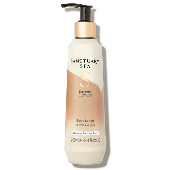 Sanctuary Spa Signature Collection nawilżające mleczko do ciała 250 ml