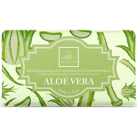 Lady Venezia Aloe Vera mydło antybakteryjne 100 g