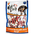KidDog Calcium bones with duck breast kachní prsa na kalciové kostičce, masová pochoutka pro psy 250 g