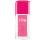 Nike Trendy Różowy Kobieta perfumowany dezodorant szkło dla kobiet 75 ml