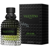 Valentino Uomo Born in Roma Green Stravaganza woda toaletna dla mężczyzn 50 ml