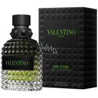 Valentino Uomo Born in Roma Green Stravaganza woda toaletna dla mężczyzn 50 ml