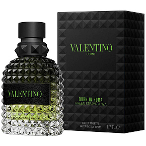 Valentino Uomo Born in Roma Green Stravaganza woda toaletna dla mężczyzn 50 ml