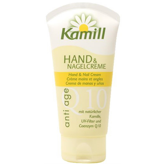 Kamill Anti-Age Vegan regenerujący krem do rąk i paznokci 75 ml